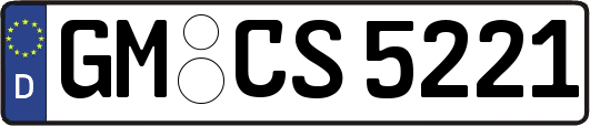 GM-CS5221