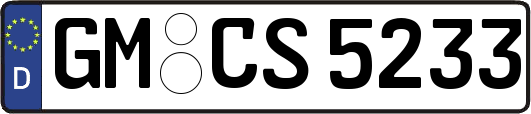 GM-CS5233