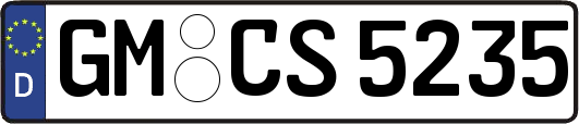 GM-CS5235