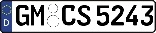 GM-CS5243