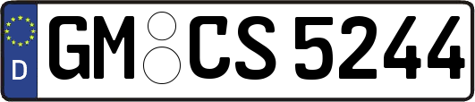 GM-CS5244