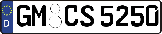 GM-CS5250