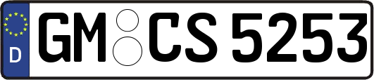 GM-CS5253