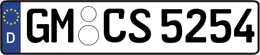 GM-CS5254
