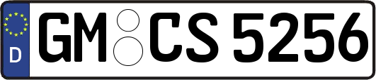GM-CS5256