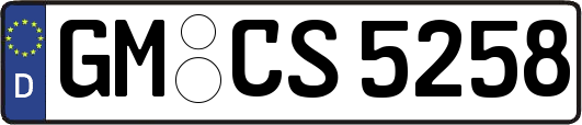 GM-CS5258