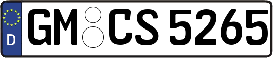 GM-CS5265
