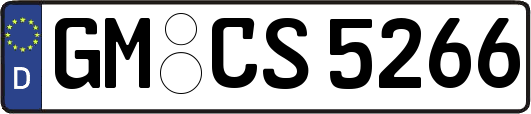 GM-CS5266