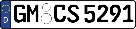 GM-CS5291