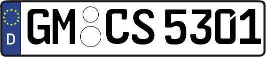 GM-CS5301