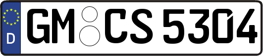 GM-CS5304