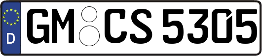 GM-CS5305
