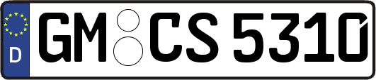 GM-CS5310