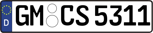 GM-CS5311