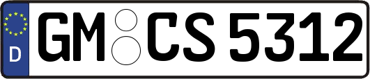 GM-CS5312