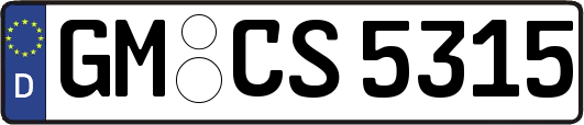 GM-CS5315
