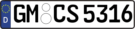 GM-CS5316