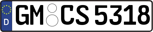 GM-CS5318