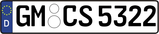 GM-CS5322
