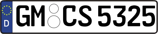 GM-CS5325