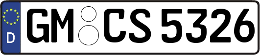GM-CS5326