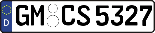 GM-CS5327