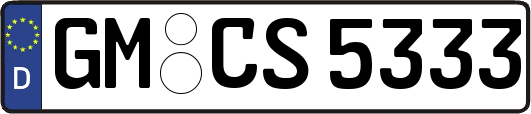 GM-CS5333