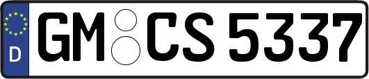 GM-CS5337