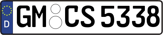 GM-CS5338