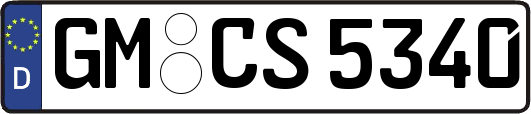 GM-CS5340