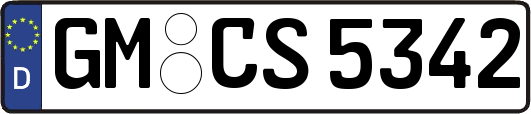 GM-CS5342