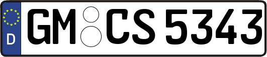 GM-CS5343