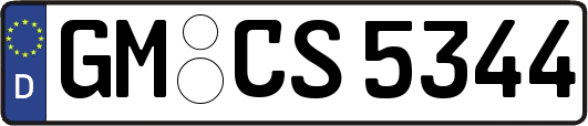 GM-CS5344