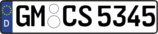 GM-CS5345