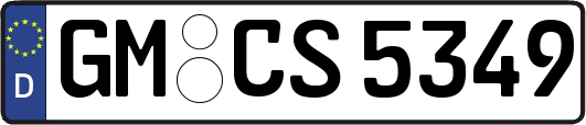 GM-CS5349
