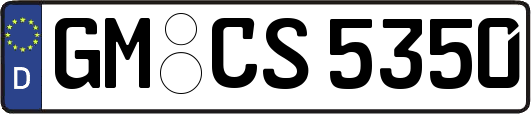GM-CS5350