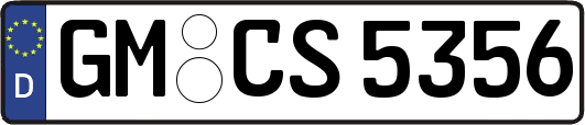 GM-CS5356