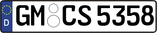 GM-CS5358