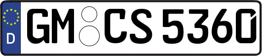 GM-CS5360