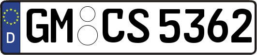 GM-CS5362