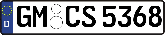 GM-CS5368
