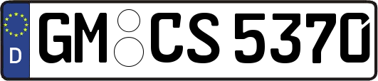 GM-CS5370