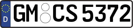 GM-CS5372
