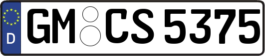 GM-CS5375