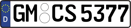 GM-CS5377