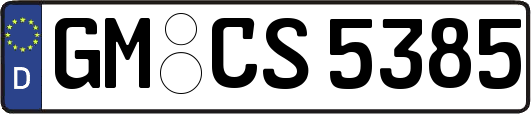 GM-CS5385