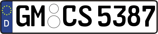 GM-CS5387