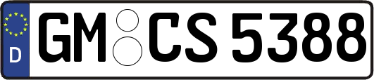 GM-CS5388