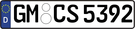 GM-CS5392