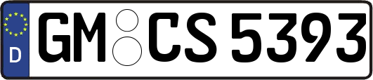 GM-CS5393